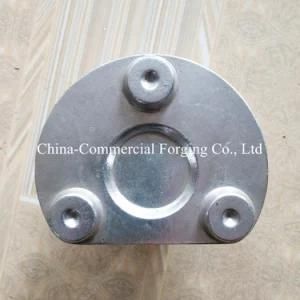 Hot Cold Drop Forging Aluminum Forging Parts with Oil Quenching Finish