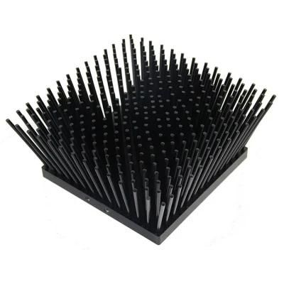 Aluminum Die Casting for LED Pin Fin Heatsink