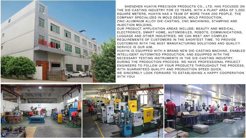 OEM Baking Paint Process Zinc Alloy High Pressure Die Casting Electronic Products