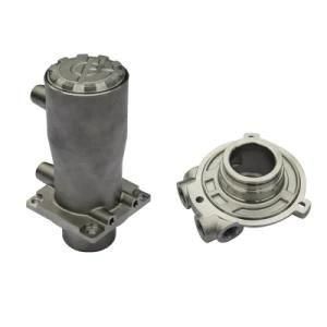 Professional Investment Casting Foundry 304/316/316L Stainless Steel Pump Case/Housing