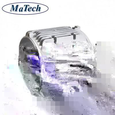 Customized OEM Machinery Parts Aluminum Electric Motor Body Casting
