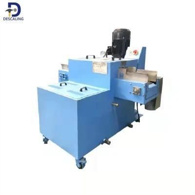 Hot Forged Automotive Spare Parts Descaling Machine