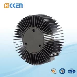 Custom Precision Aluminum Profiles Aluminum Extruded Heat Sink