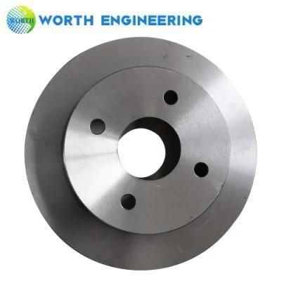 Gray Iron Green Sand Casting Brake Disc with CNC Machining