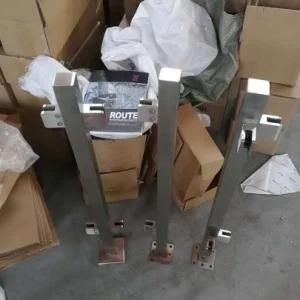 Stainless Steel Silica Sol Precision Casting Valve Parts for Construction Machinery