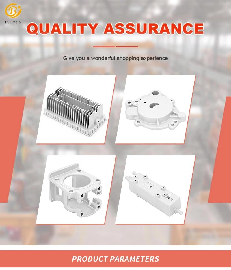 Factory Custom ODM OEM Aluminum Die Casting CNC Processing Auto Part