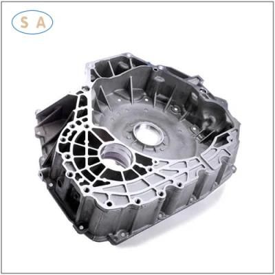 Factory Supplied Metal Aluminum Die Casting Parts with CNC Machining