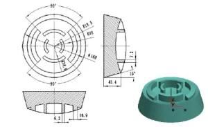 Newest Customized Casting Iron Sand Casting (TL148)