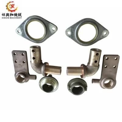 Customized Sand Casting Automotive Hydraulic Parts for Truck