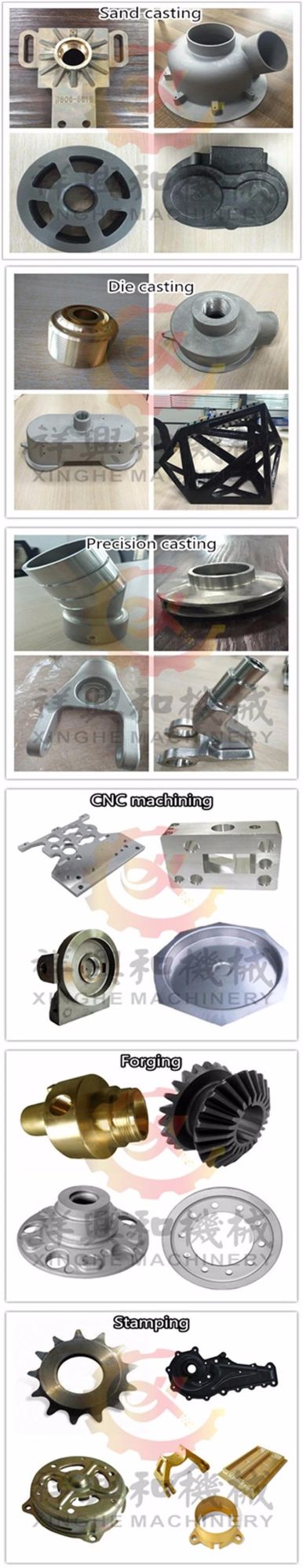 Customized Motor Shell Aluminum Die Casting Foundry with Sand Blasting
