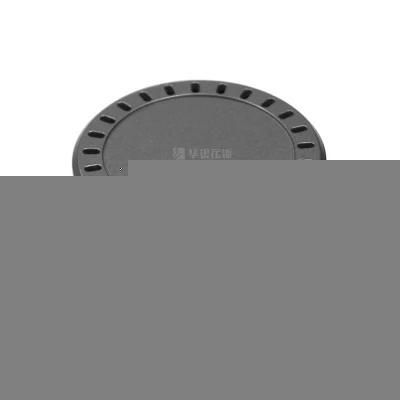 Gravity Casting Zinc Die Casting Products Bluetooth Speaker Shell with RoHS Certification