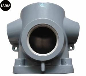 OEM Aluminum Gravity Sand Casting for Valve Body &amp; Parts