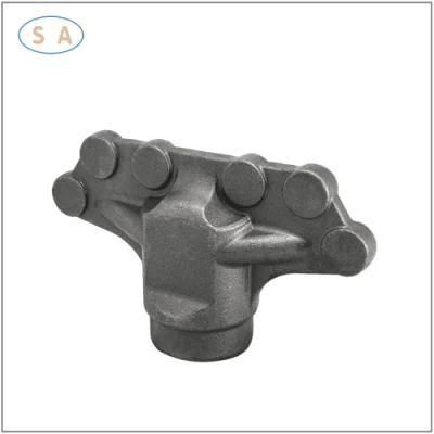 Customized Steel/Iron/Aluminum Drop Forged Machinery Parts