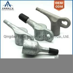 Hot Sale OEM Investment Ductile Iron Casting with HDG