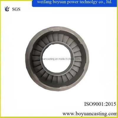 High Pressure Turbine Nozzle Guide Vane Vacuum Casting