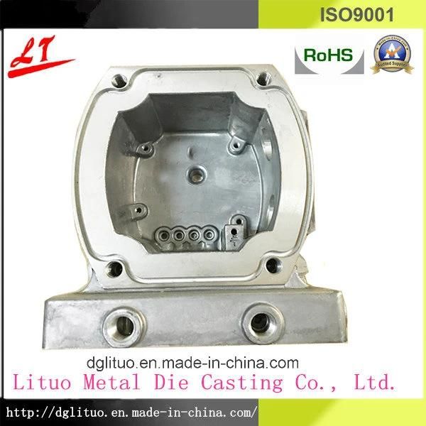 China Hot Chamber Alloy Metals Die Casting Gas Fittings Knob