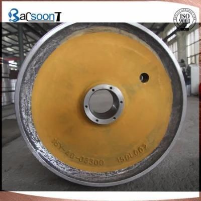 Sand Casting Steel Alloy Front Idler/Idler Wheel/Front Idler Group/Idler Shell