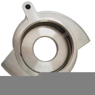 Densen Customized High Quality Lost Wax Steel Casting Pump Parts