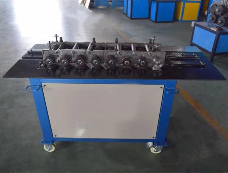 Lock Forming Machine Air Duct Locking Machine for 1.2mm Thickness Carbon Steel /Aluminum Plate