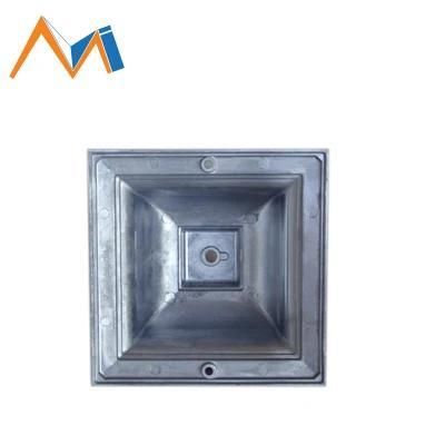 Customized Precision Street Light LED Cabinet Alloy Die Casting Magnesium