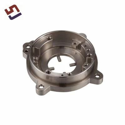 Customized Investment Casting CNC Machining Precision Steel Casting Housing Cover