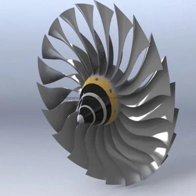 Turbine Used for Aviation, Navigation, Industry, Civil