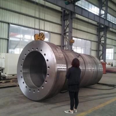 Professional Manufacturer of Large Diameter Sleeve Forging/Tube Sleeve Forging