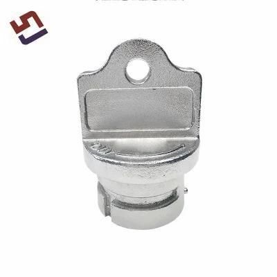 Investment Casting Machining Key Lock Stainless Steel Lock Parts