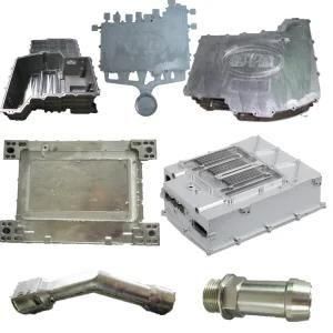 Custom OEM Aluminum Raw Material Alloy Cast Automobile Die Casting Auto Parts