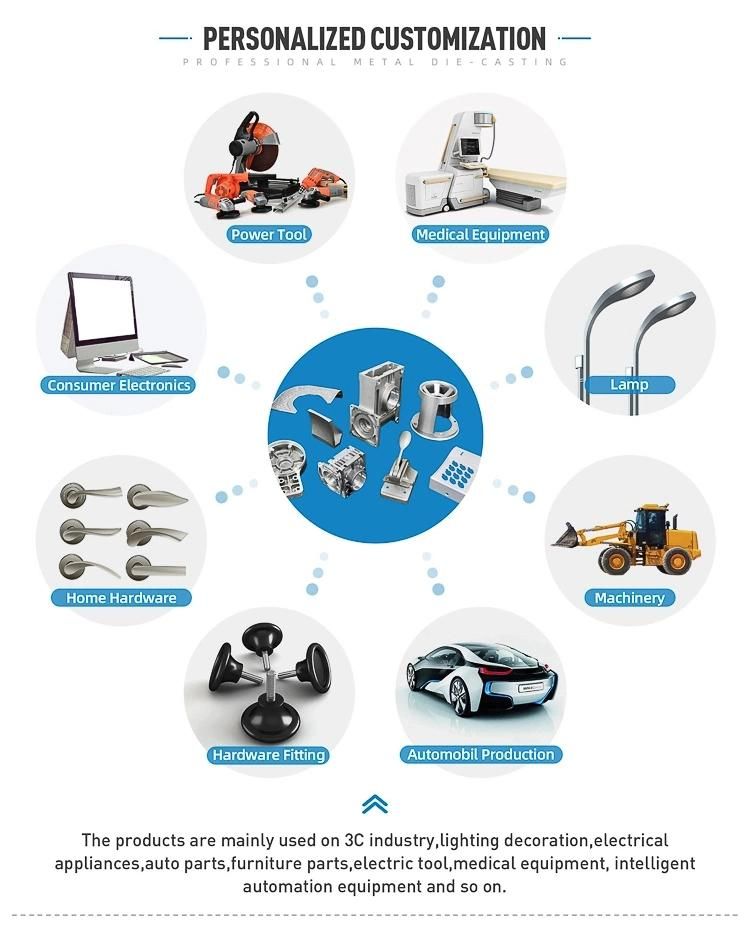 China Precision Aluminum Die Casting Mould Manufacturer