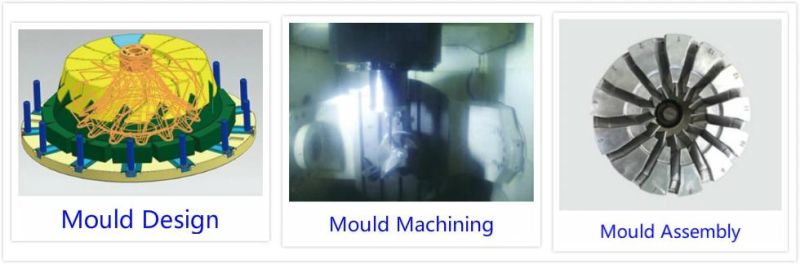 Vacuum Casting Lost Wax Casting High Temperature Alloy Turbine