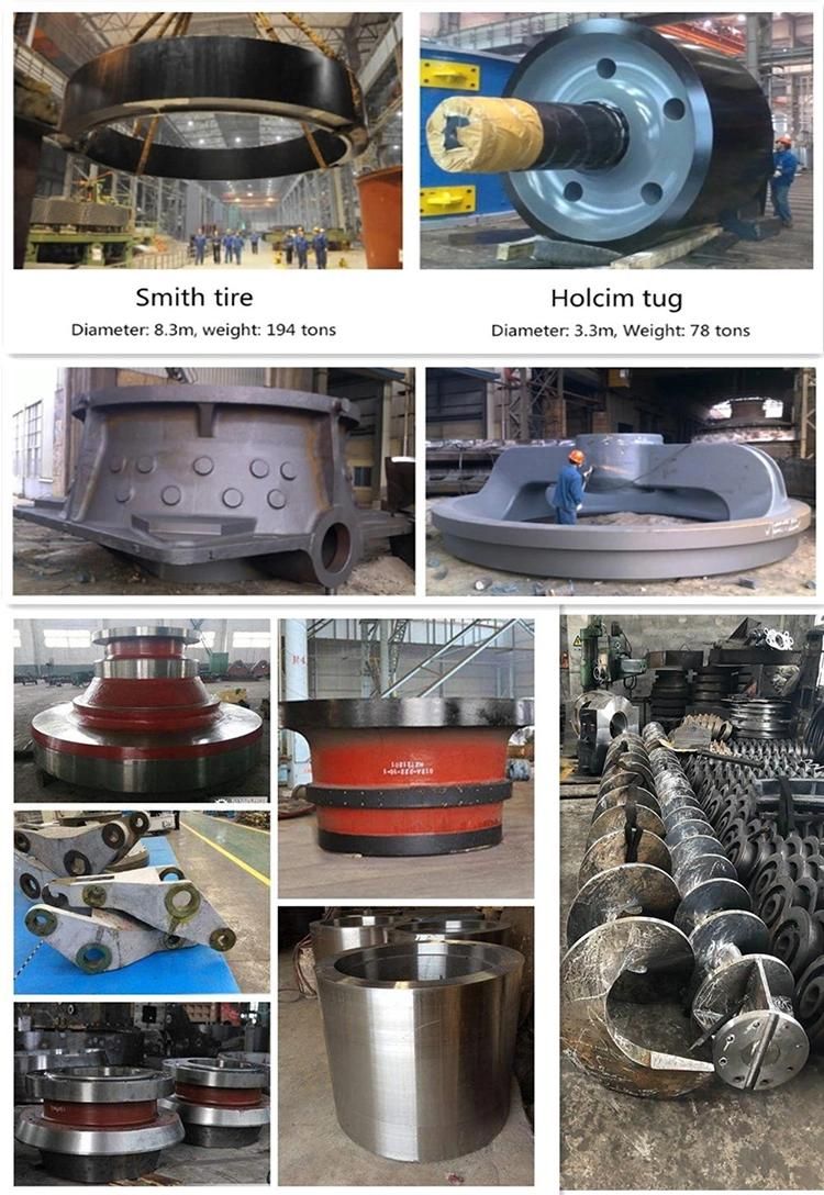 Heavy Duty Gravity Roller Forging Steel Conveyor Roller Forged Press Roller