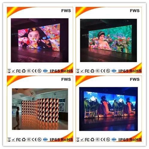 Die-Casting Aluminium Cabinet Rental LED Display P10