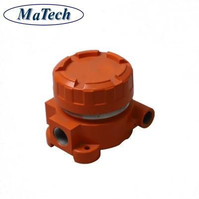 OEM Custom Industrial Machinery Parts Aluminium Die Casting Thin Wall