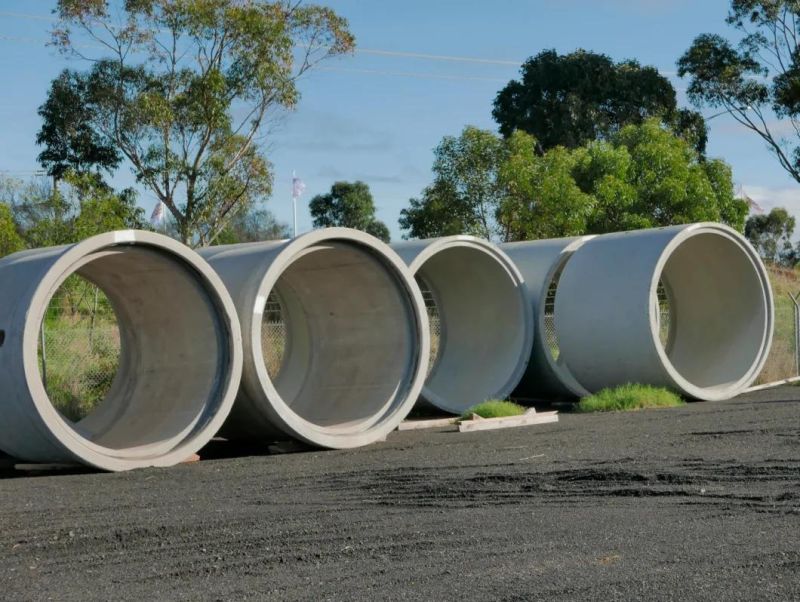 bottom tray made of cast steel ductile cast iron for cement pipe