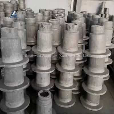 Hot Forging Aluminum Products Die Forgings Forged Ring for Aviation Aerospace
