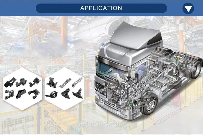 Iron Casting Sand Casting FAW Truck Parts Supplier