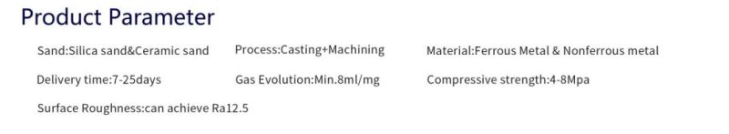 KOCEL Customized High-Precision Turbocharger Foundry Casting Metal Part with 3D Printing Sand Mold