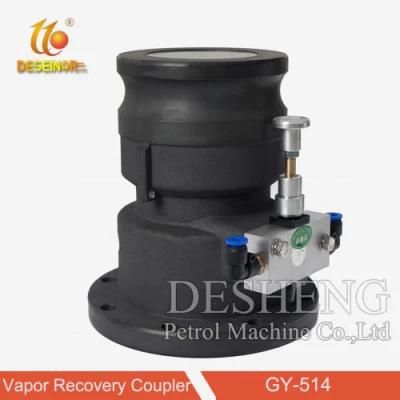 Aluminum Vapor Recovery Coupler Used for Tank Trucker