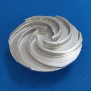 Customized Lost Wax Casting Stainless Steel Foundry Industrial Impellers