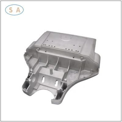 Custom Die Casting Aluminum Alloy /Zinc Pressure Fonderie Die Cast Part for Engine Shell