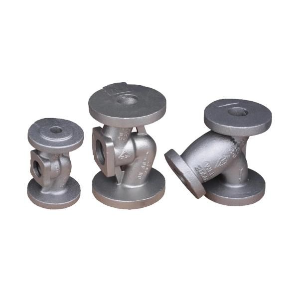 Custom Service Investment Precision Casting CNC Check Valve Body Parts Metal Mold Casting