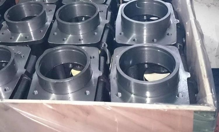 Foundry Industrial Parts Bearing Cover Ductile Iron Casting