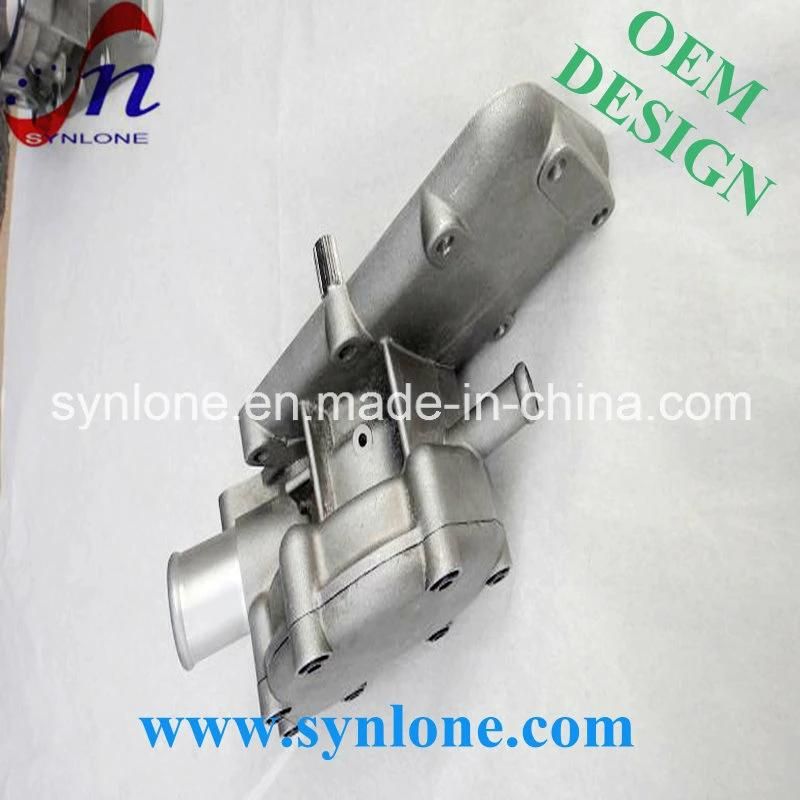 China High Quality Aluminum Pump Housing