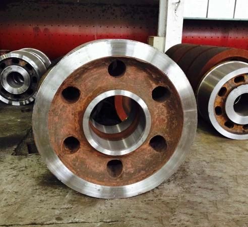 OEM Stainless Steel/Ductile Die/Investment/Sand Casting Falt Pully/Taper Bush Pully/Split V Pully/Step Pully/Single Pully/Double Pully/Idle Pully