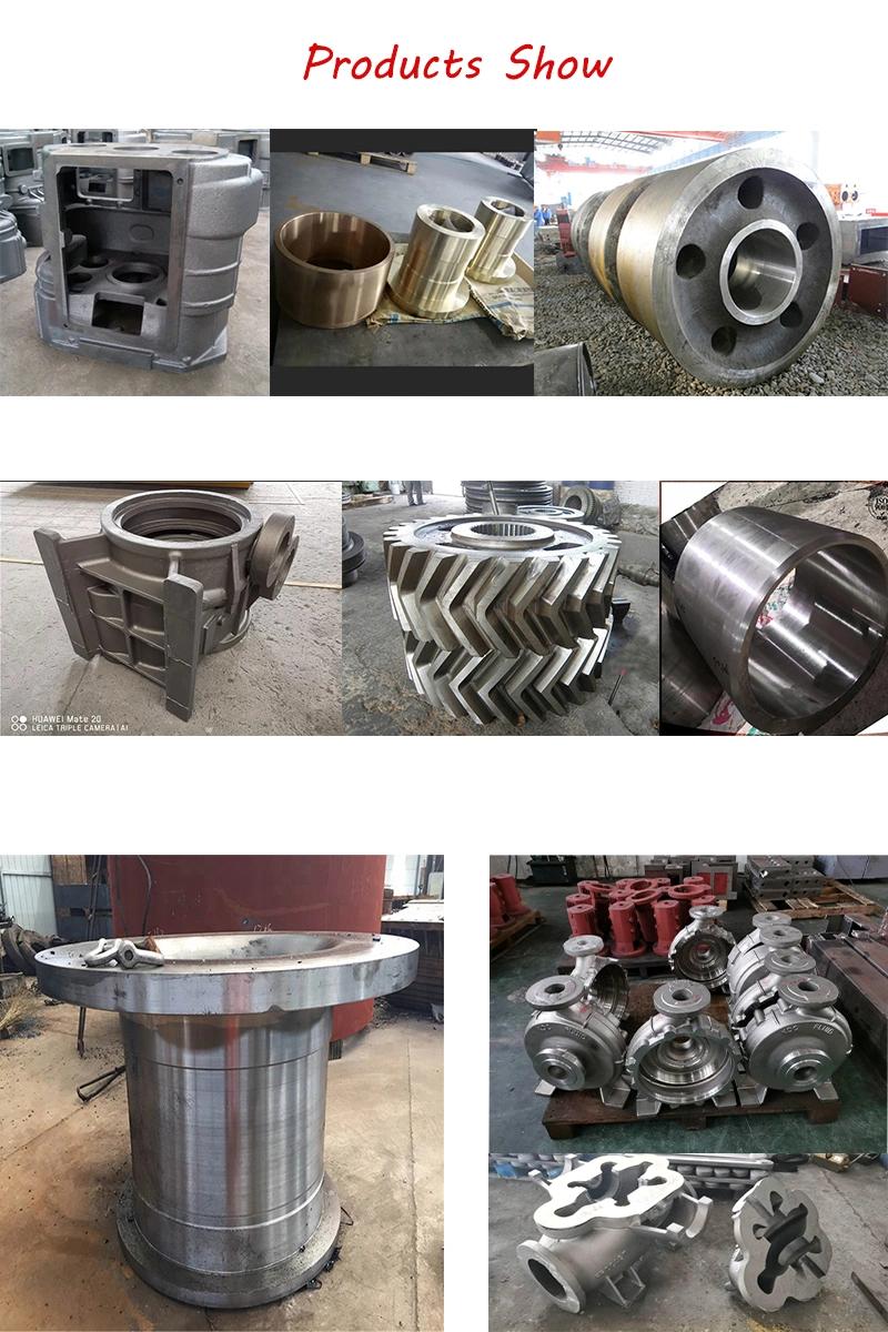 High Precision Hot/ Die Forging Stainless Steel/Metal Forging Components Precision Forged Hot Forging Press Product Steel Forging