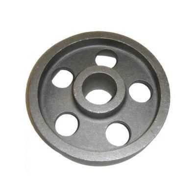 OEM Steel Sand Casting Parts Cast Iron Wheels Flywheel