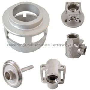 Lost Wax Investment Casting with Machining/OEM Stainless Steel Valve Parts/Pump Parts