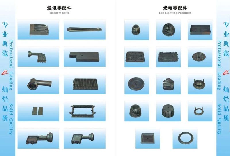 Light-Weight Aluminium Die Casting Part for Machinery