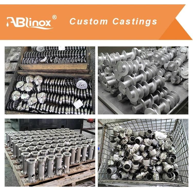 China Maker Customized Precision Investment Casting Casting Stainless Steel Impeller